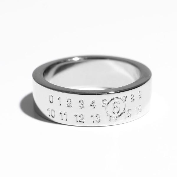 MM6 エムエムシックス メゾンマルジェラ リング Numeric Minimal