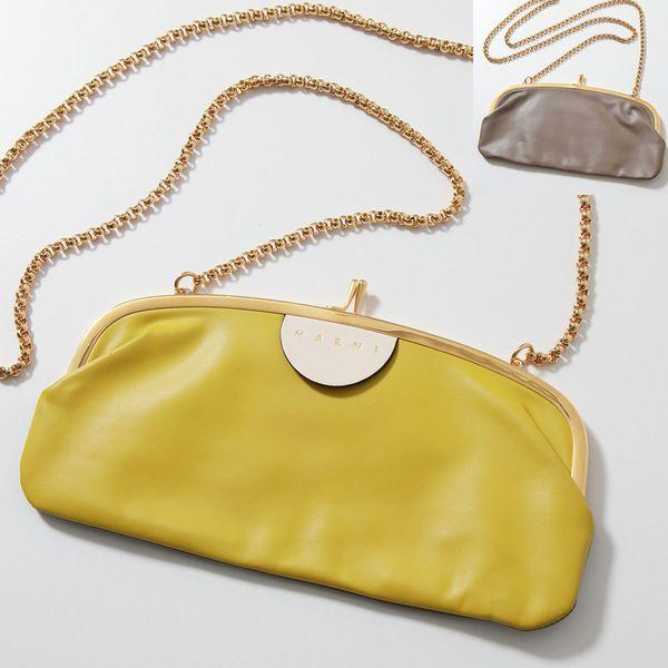 MARNI マルニ ショルダーバッグ TEMO0002U0 LV589 レディース がま口 