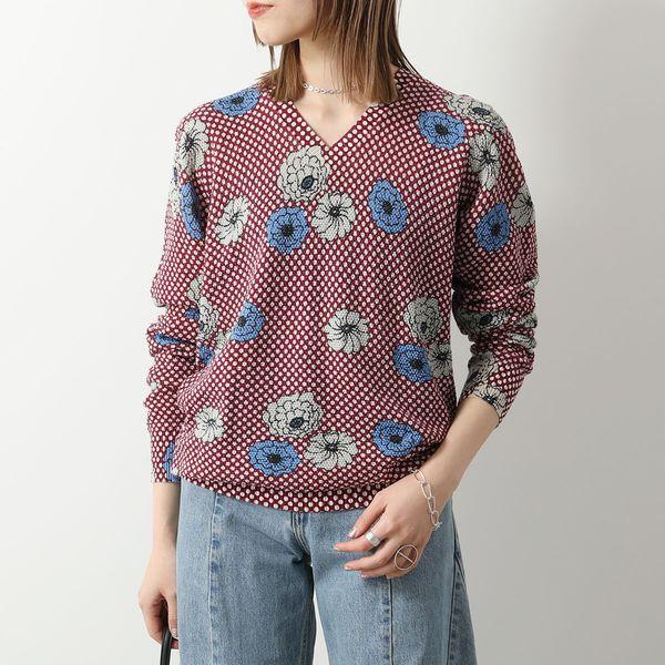 MARNI マルニ トップス CVMG0042Q0 S17313 レディース 長袖 コットン 