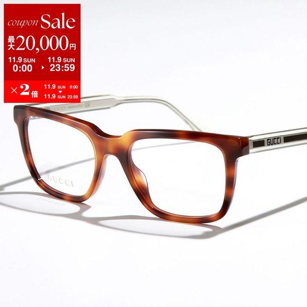 GUCCI グッチ メガネ GG0560O メンズ スクエア型 アジアン