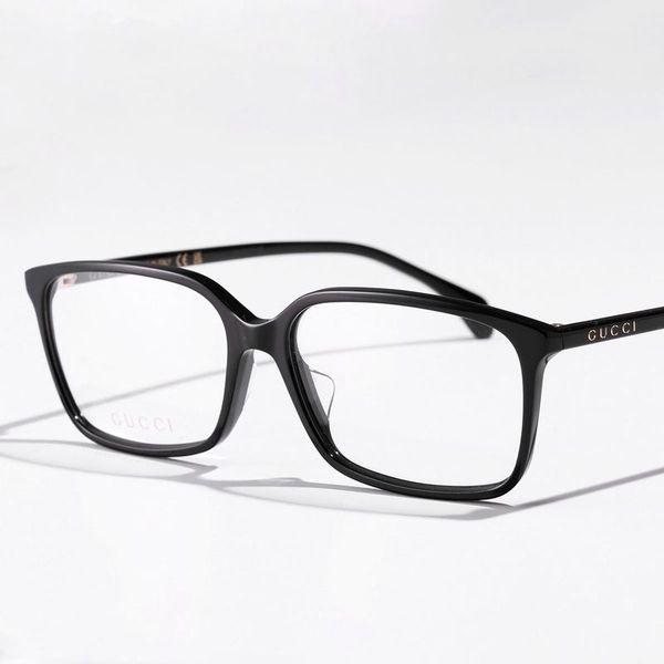 GUCCI（グッチ） メガネ GG0553OA レディース スクエア型 めがね 伊達