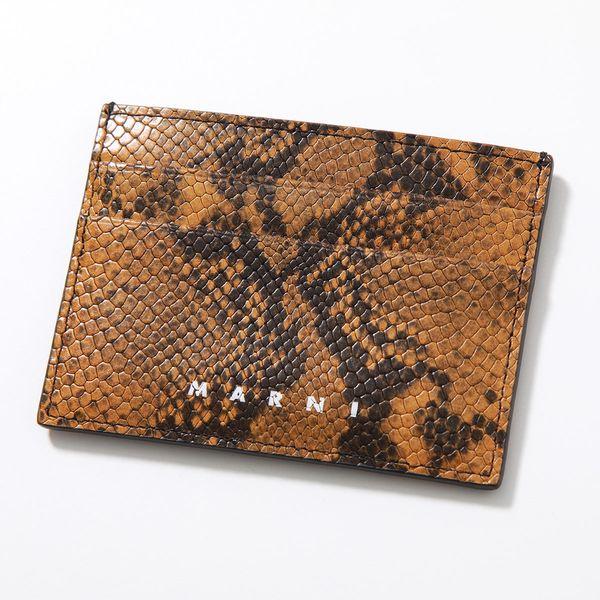 MARNI（マルニ） カードケース PFMI0002L3 P3330 メンズ ミニ財布