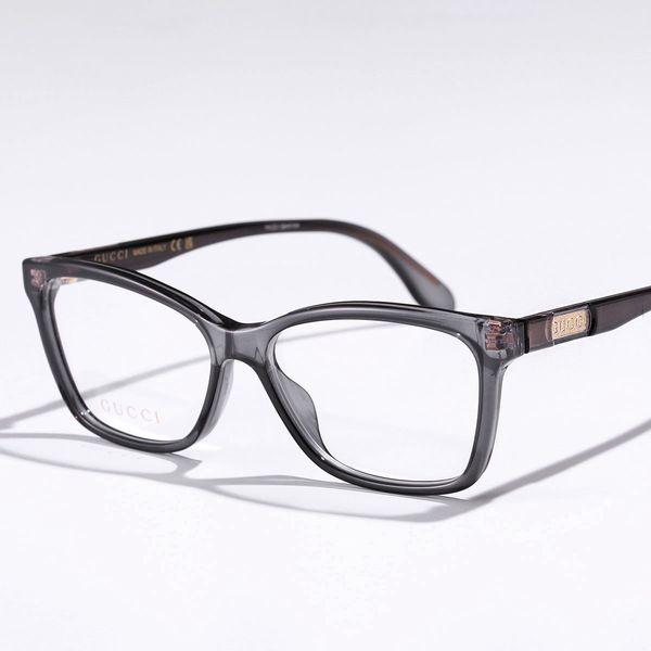 GUCCI グッチ メガネ GG0792O メンズ ウェリントン型 クリア GUCCI グッチ メガネ GG0792O メンズ ウェリントン型 クリア