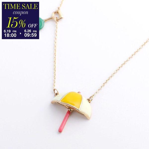 ALIITA（アリータ） ネックレス SOMBRILLA PALETTA ENAMEL NECKLACE