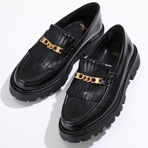 CELINE セリーヌ ローファー MARGARET マーガレット 356743602C CELINE セリーヌ ローファー MARGARET マーガレット 356743602C