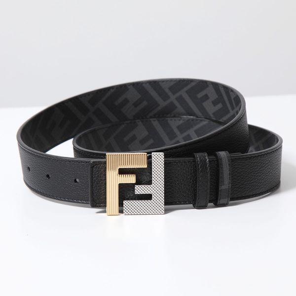 FENDI フェンディ ベルト 7C0507 AQWH メンズ リバーシブル FF FENDI フェンディ ベルト 7C0507 AQWH メンズ リバーシブル FF