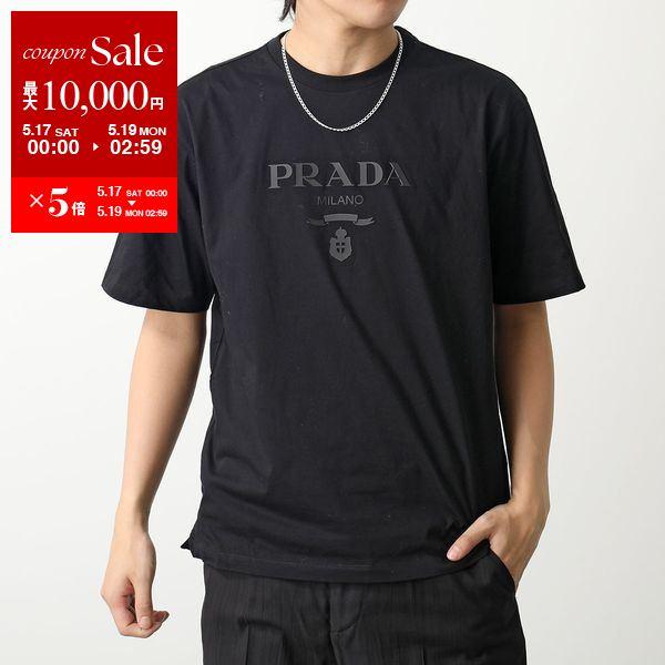 PRADA プラダ Tシャツ UJN815 1052 メンズ コットン カットソー PRADA プラダ Tシャツ UJN815 1052 メンズ コットン カットソー
