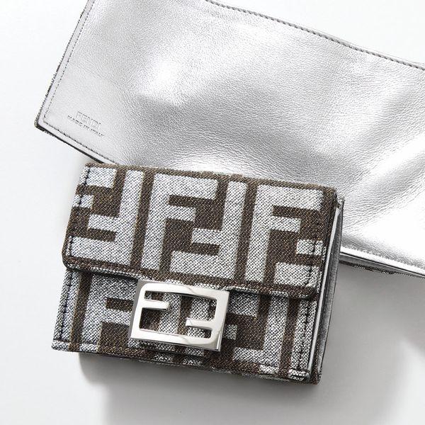 FENDI（フェンディ） フェンディ三つ折り財布 Baguette バゲット