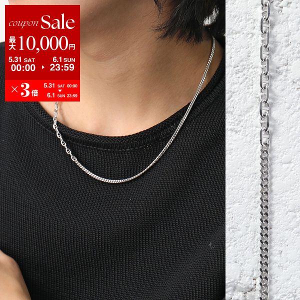 TOM WOOD TOMWOOD トムウッド ネックレス Rue Chain 20.5 Inch TOM WOOD TOMWOOD トムウッド ネックレス Rue Chain 20.5 Inch