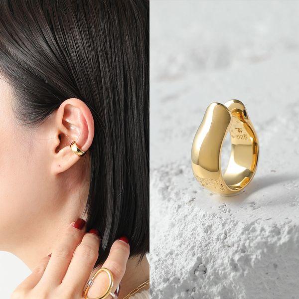 TOM WOOD TOMWOOD トムウッド イヤーカフ Oyster Ear Cuff Gold TOM WOOD TOMWOOD トムウッド イヤーカフ Oyster Ear Cuff Gold