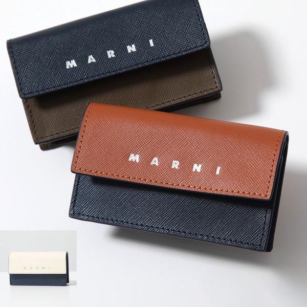 MARNI マルニ カードケース PFMI0079U0 LV520 レディース 名刺入れ 