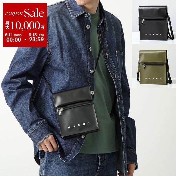 MARNI マルニ ショルダーバッグ SBMQ0036A1 P5769 メンズ クロス MARNI マルニ ショルダーバッグ SBMQ0036A1 P5769 メンズ クロス