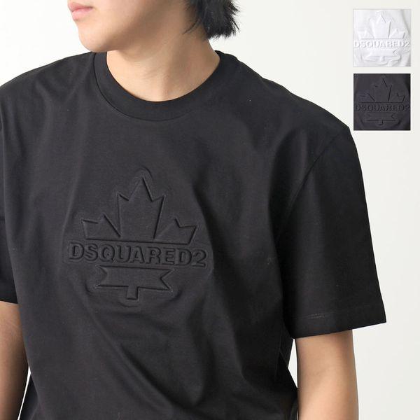 DSQUARED2（ディースクエアード） Tシャツ LEAF SKATER T S74GD1231