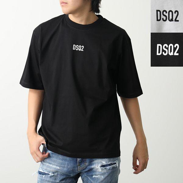 DSQUARED2 ディースクエアード Tシャツ LOOSE FIT T S74GD1267 DSQUARED2 ディースクエアード Tシャツ LOOSE FIT T S74GD1267