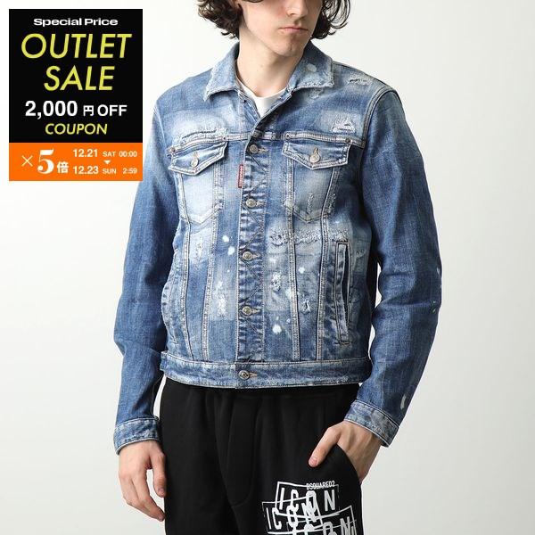 DSQUARED2 ディースクエアード デニムジャケット DAN JEAN JACKET