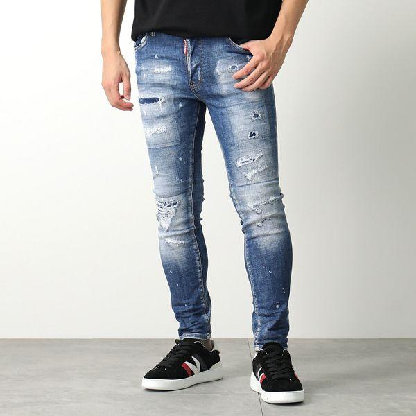 ディースクエアード 2023AW superTwinky 48 DSQUARED2（ディースクエアード） ジーンズ Supertwinky Jean スーパー