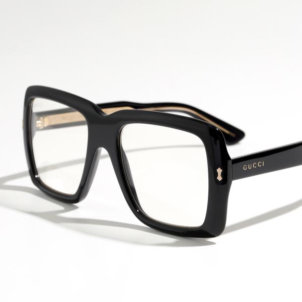 GUCCI（グッチ） サングラス GG0366S レディース スクエア型 ロゴ セル