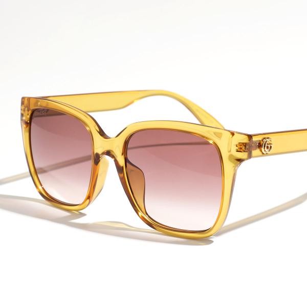 GUCCI グッチ サングラス GG0715SA レディース バタフライ型 アジアン  