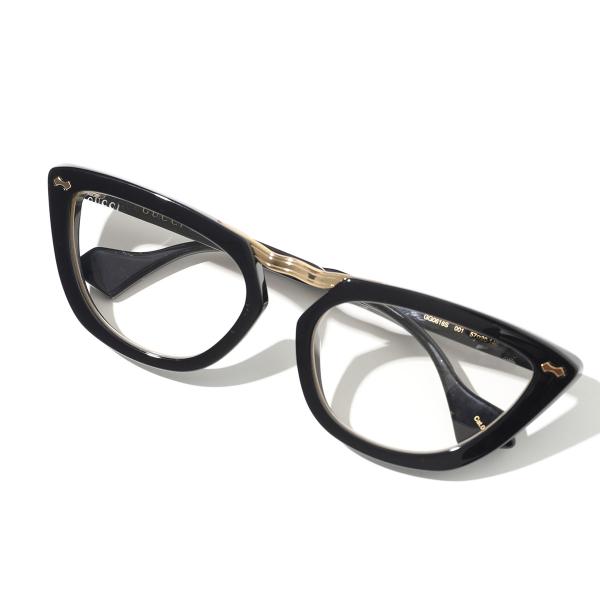 GUCCI レディースサングラス GUCCI（グッチ） サングラス GG0616S レディース キャットアイ型 ロゴ