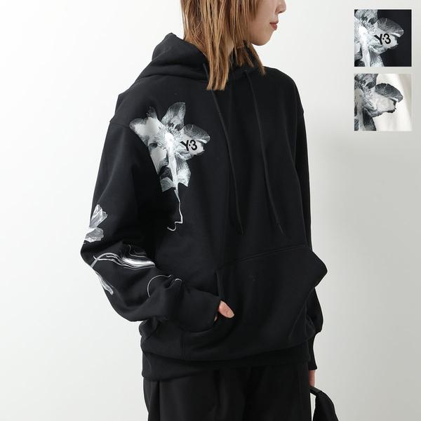 Y-3 GFX LOGO FRENCH TERRY HOODIE パーカー Y-3 ELITE 5 GFX HOODIE Y-3│Y-3 ワイスリー