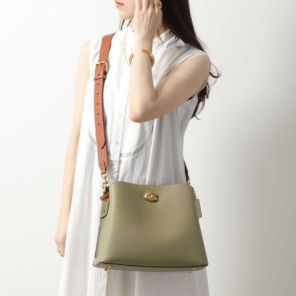 COACH コーチ ショルダーバッグ Willow ウィロウ CA096 COACH コーチ ショルダーバッグ Willow ウィロウ CA096