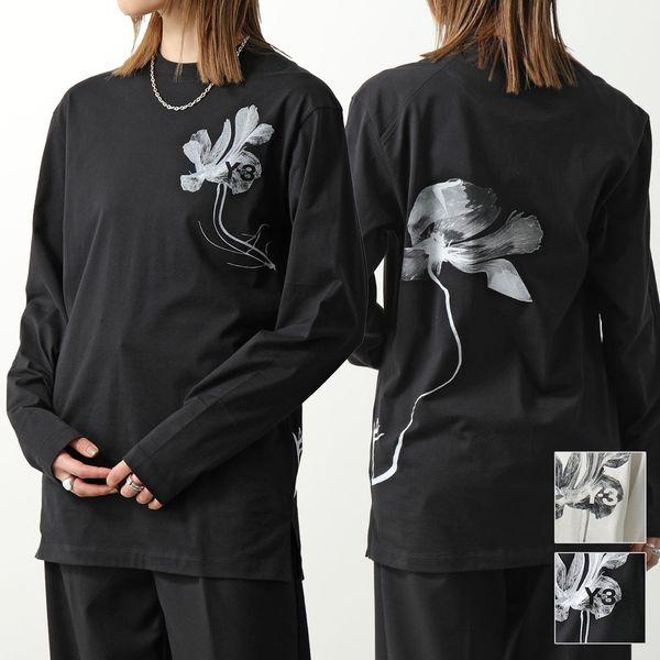 Y-3 ワイスリー Tシャツ GFX LS TEE グラフィック ロングスリーブ 