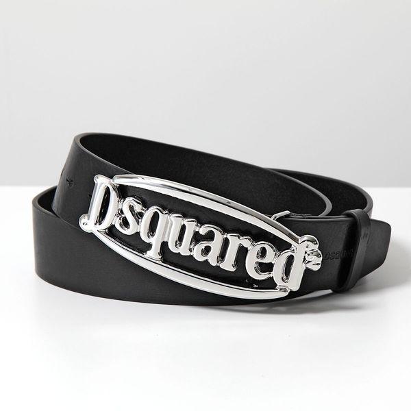 DSQUARED2（ディースクエアード） ベルト PLAQUE BELT プラーク