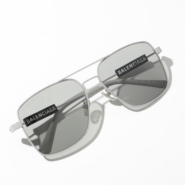 BALENCIAGA バレンシアガ サングラス BB0116SA ティアドロップ型 BALENCIAGA バレンシアガ サングラス BB0116SA ティアドロップ型