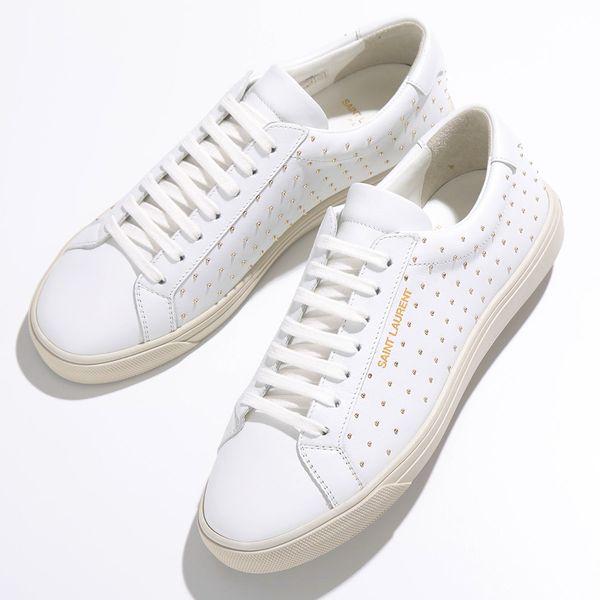 SAINT LAURENT サンローラン スニーカー ANDY アンディ 584743 00NKK 