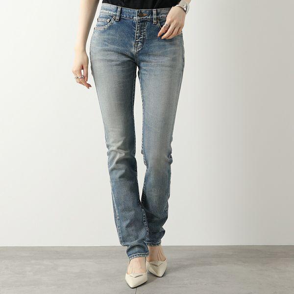 SAINT LAURENT サンローラン ジーンズ 614447 YA507 レディース SAINT LAURENT サンローラン ジーンズ 614447 YA507 レディース