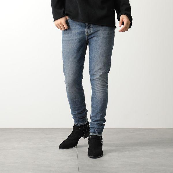 SAINT LAURENT サンローラン ジーンズ 614478 YZ477 メンズ SAINT LAURENT サンローラン ジーンズ 614478 YZ477 メンズ
