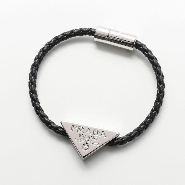 PRADA プラダ ブレスレット 1IB350 038 レディース ナッパレザー PRADA プラダ ブレスレット 1IB350 038 レディース ナッパレザー