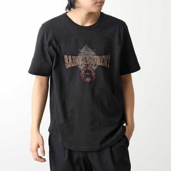 SAINT LAURENT サンローラン 半袖 Tシャツ 673411 Y36LW メンズ