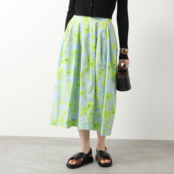 MARNI マルニ スカート PARADA POPELINE GOMA0605A0 UTC330 MARNI マルニ スカート PARADA POPELINE GOMA0605A0 UTC330