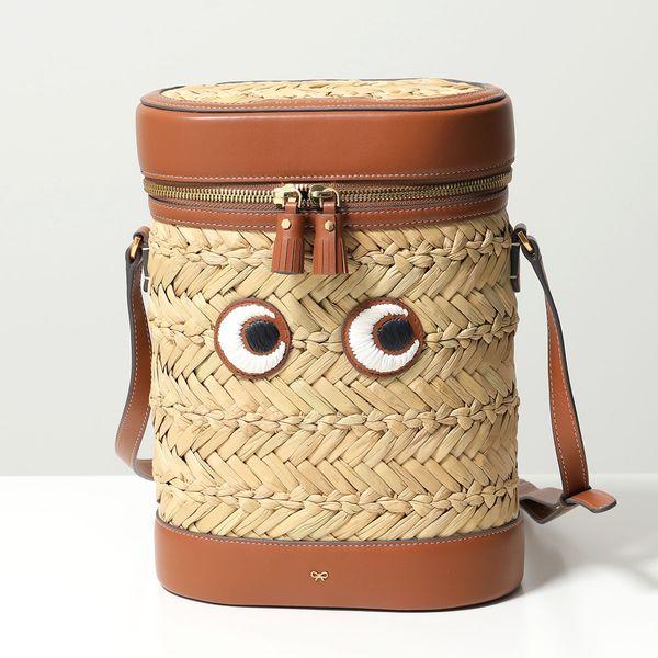 ANYA HINDMARCH（アニヤ・ハインドマーチ） かごバッグ Flask Holder