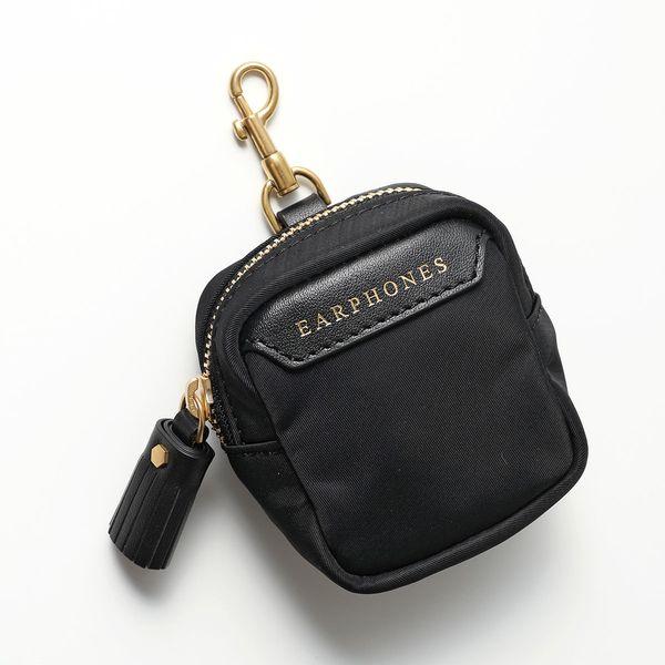 ANYA HINDMARCH（アニヤ・ハインドマーチ） イヤホンケース Ear Phones