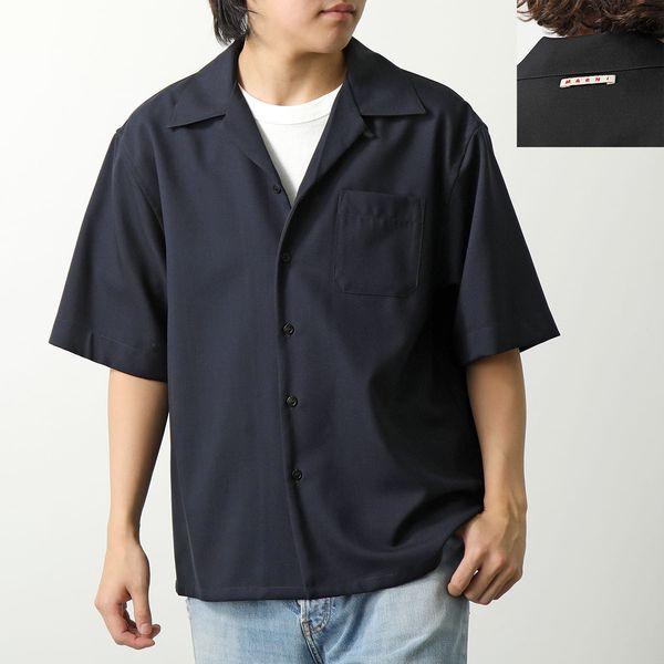 MARNI マルニ ボウリングシャツ CUMU0213A5 TW839 メンズ