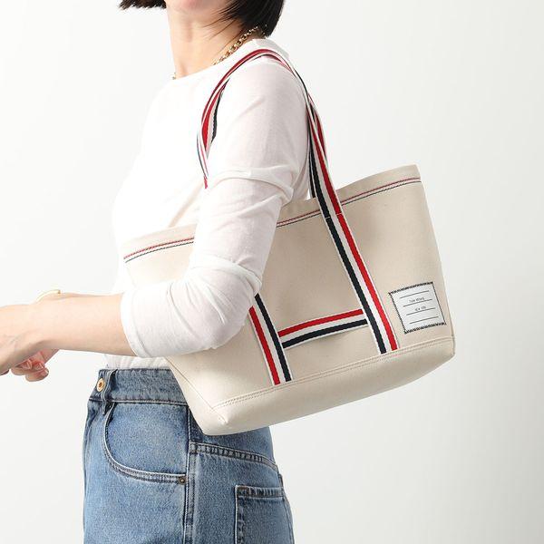 THOM BROWNE トムブラウン トートバッグ SMALL TOOL TOTE BAG THOM BROWNE トムブラウン トートバッグ SMALL TOOL TOTE BAG