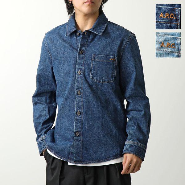 【値下げ】A.P.C. デニムワークジャケット Veste jean work | Japanese Indigo Raw Denim | A.P.C. Ready-to-Wear