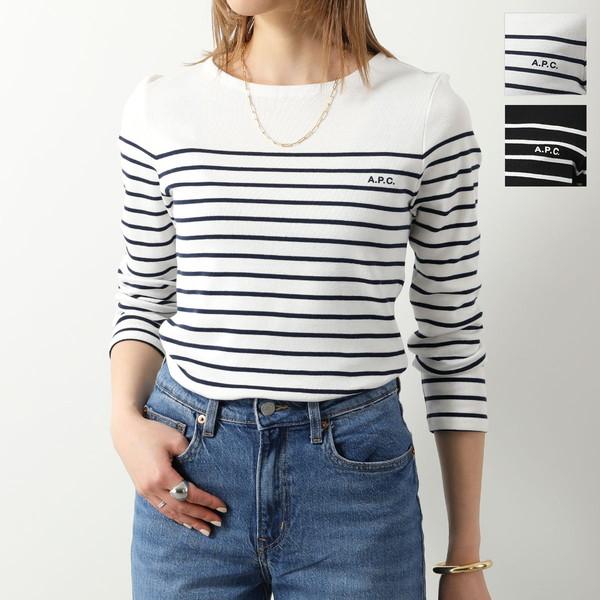 アー・ペー・セー A.P.C. レディーストップス COEZD F27561 楽天市場】APC A.P.C. アーペーセー トレーナー tina COEZD
