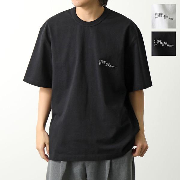 STUDIO NICHOLSON ブラック 半袖シャツ サイズ0 STUDIO NICHOLSON ブラック 半袖シャツ サイズ0