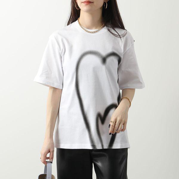 SPORTMAXパフスリーブ コットン ジャージー Tシャツ 【公式通販】