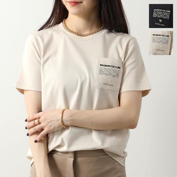 S MAX MARA The Cube エス マックスマーラ ザ キューブ 半袖 Tシャツ 