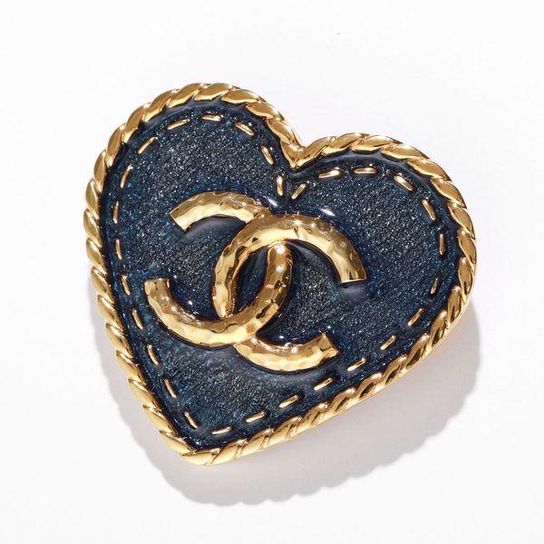 CHANEL シャネル ブローチ ABC728 B15375 レディース ハート CHANEL シャネル ブローチ ABC728 B15375 レディース ハート