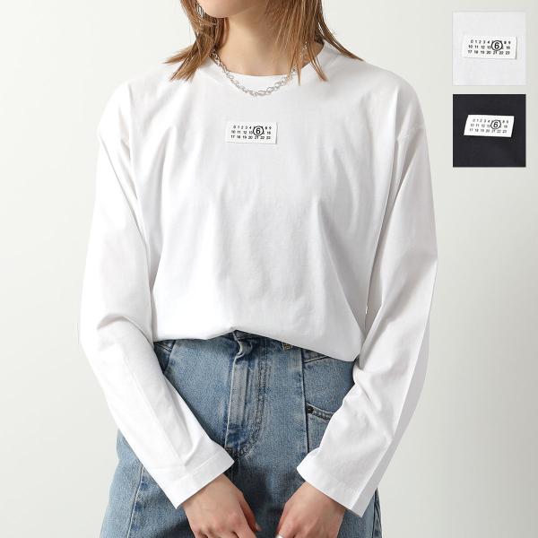 24SS MM6 Maison Margiela エムエムシックス メゾンマルジェラ  Tシャツ カットソー 長袖 ロゴ SH0GC0007 S24312 サイズXL メンズ レディース 古着 中古 USED 楽天市場】MM6 エムエムシックス メゾンマルジェラ 長袖 Tシャツ