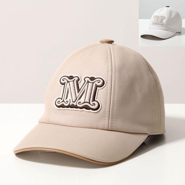 Max Mara MAX MARA マックスマーラ ベースボールキャップ LIBERO Max Mara MAX MARA マックスマーラ ベースボールキャップ LIBERO
