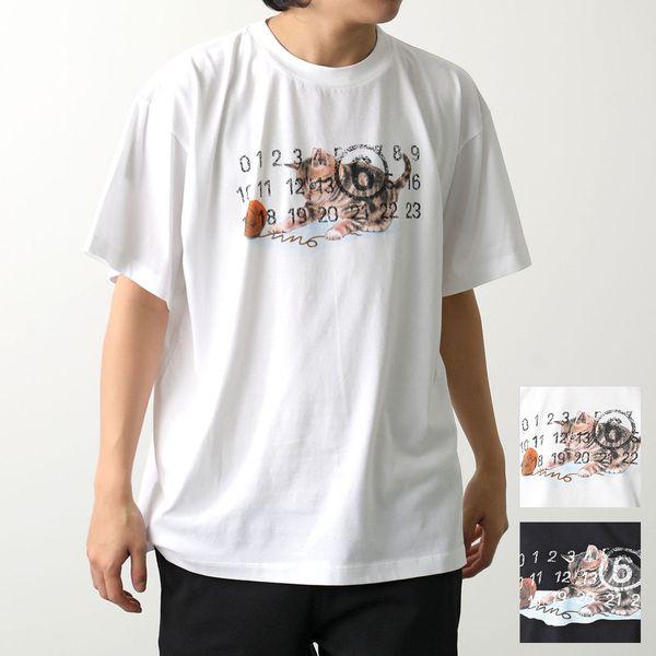 MM6 エムエムシックス メゾンマルジェラ 半袖 Tシャツ SH0GC0015 MM6 エムエムシックス メゾンマルジェラ 半袖 Tシャツ SH0GC0015