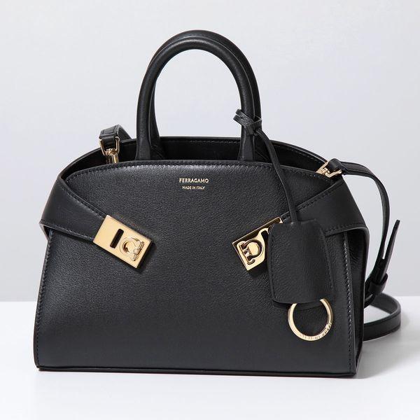 FERRAGAMO フェラガモ ショルダーバッグ HUG MINI ハグ ミニ FERRAGAMO フェラガモ ショルダーバッグ HUG MINI ハグ ミニ