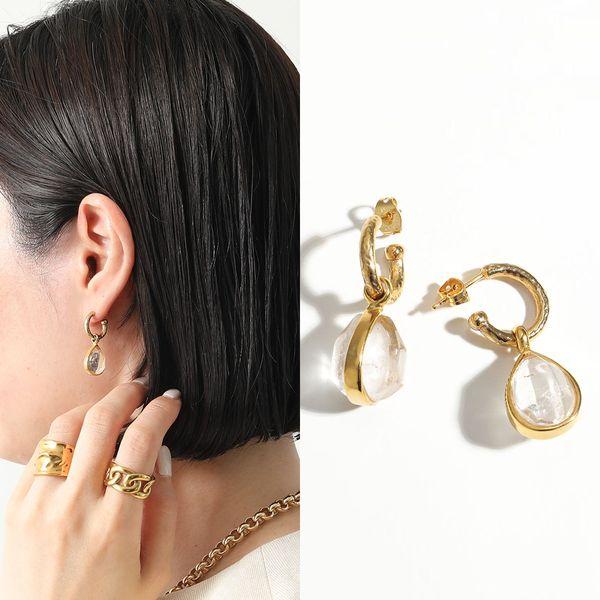 GOOSSENS PARIS（グーセンスパリ） ピアス Cachemire earrings