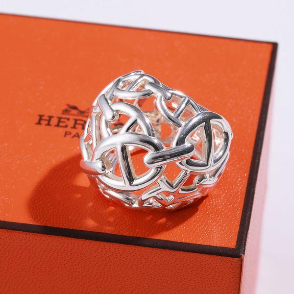 HERMES エルメス リング シェーヌ ダンクル アンシェネ TGM HERMES エルメス リング シェーヌ ダンクル アンシェネ TGM